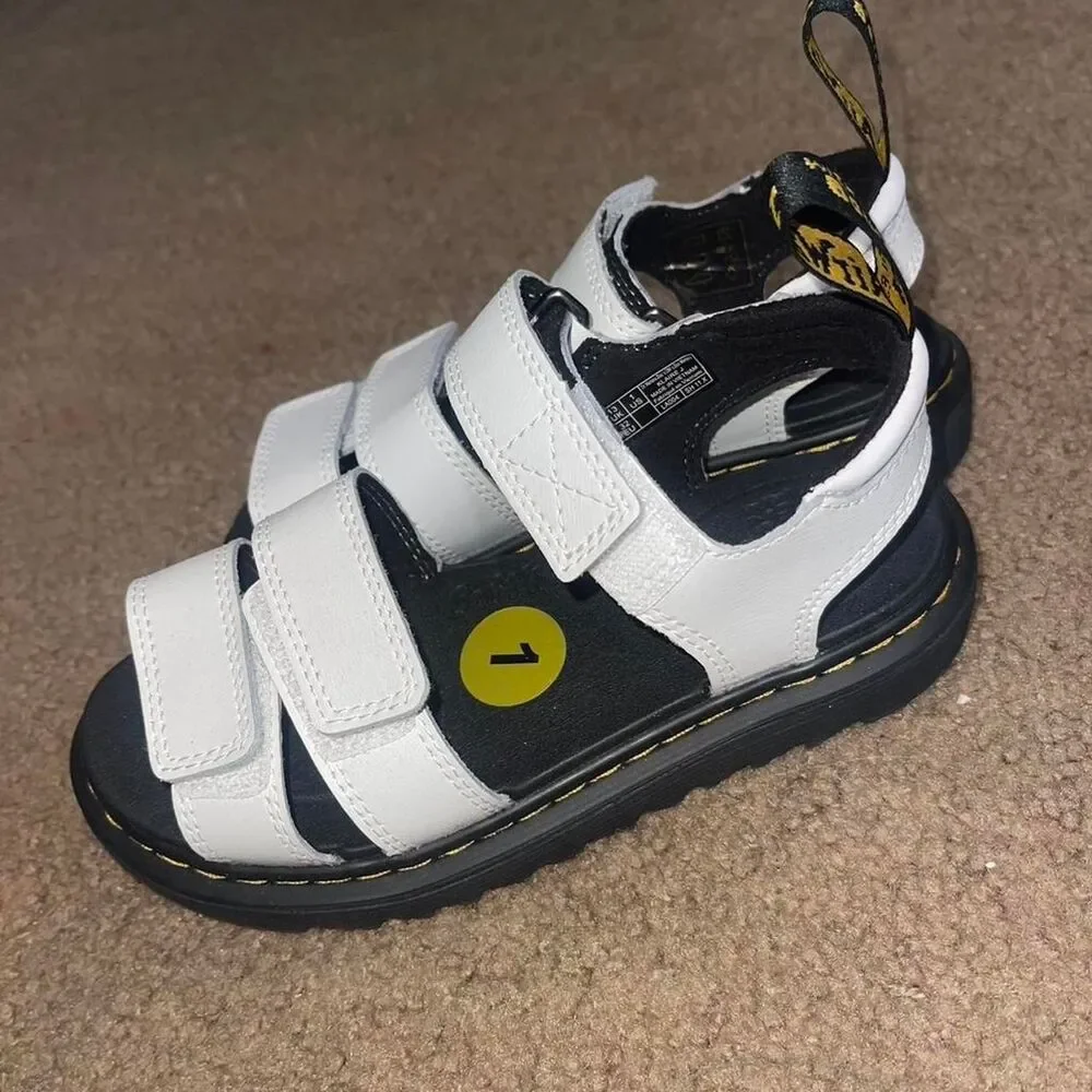 Dr-martens Kids Girls Sandals Size 1 Big Kids